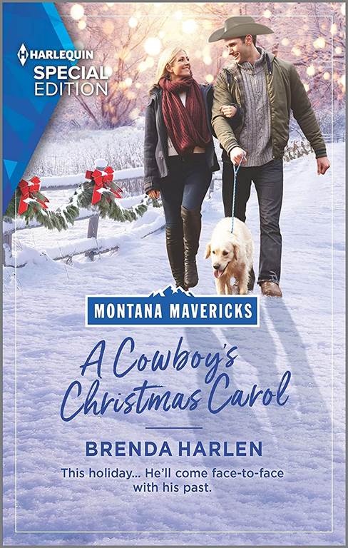 A Cowboy's Christmas Carol (Montana Mavericks: What Happened to Beatrix?, 6)