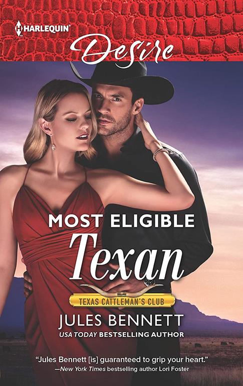 Most Eligible Texan (Texas Cattleman's Club: Bachelor Auction, 2)