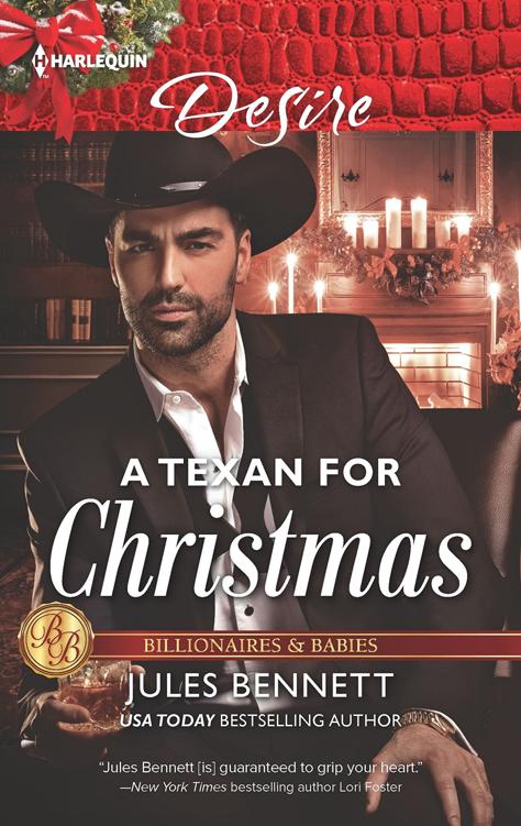 A Texan for Christmas (Billionaires and Babies)