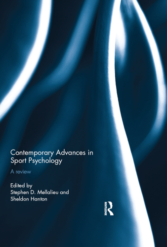 Contemporary Advances in Sport Psychology.