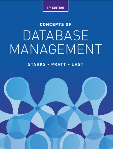 Concepts of Database Management