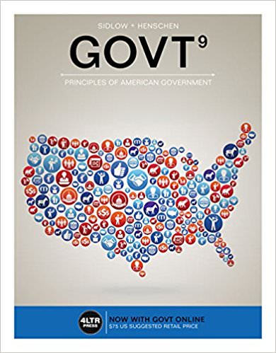 GOVT 9 [with 1-Term Access Code]