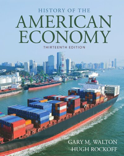 History of the American Economy