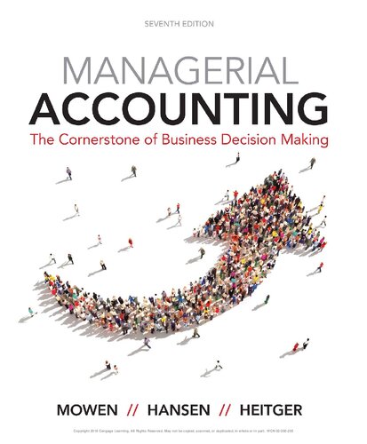 Managerial Accounting