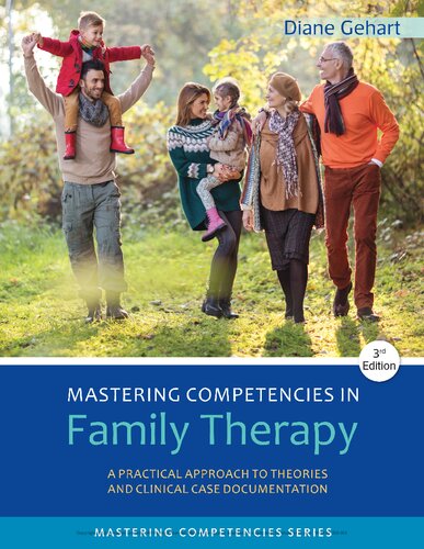 Mastering Competencies in Family Therapy