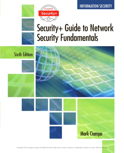 Comptia Security+ Guide to Network Security Fundamentals