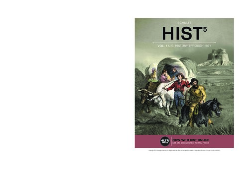 Hist, Volume 1