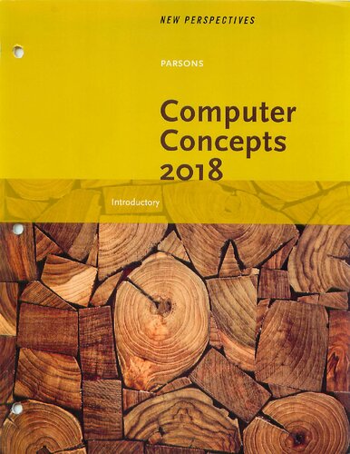 New Perspectives on Computer Concepts 2018