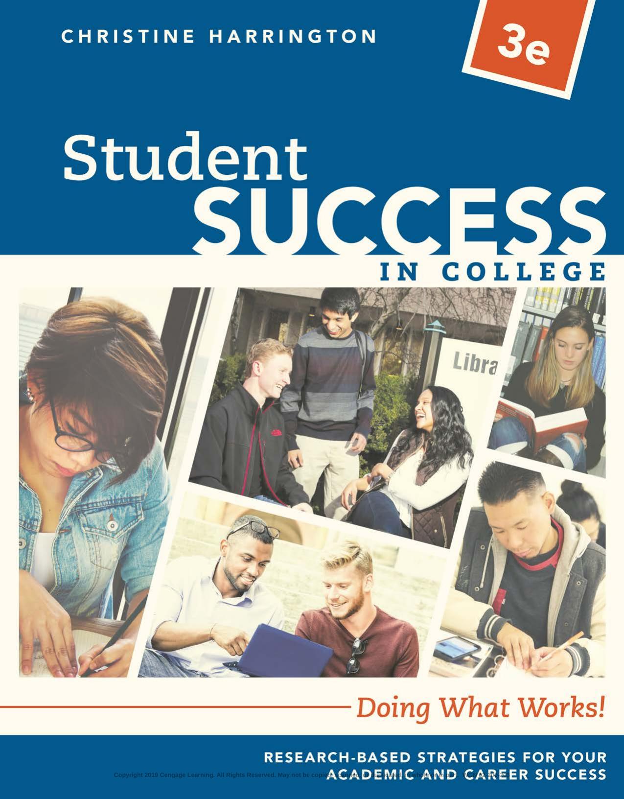 Student Success in College