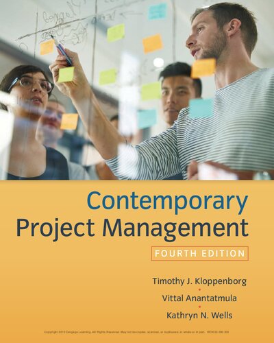 Contemporary Project Management