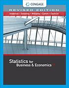 Statistics For Business & Economics