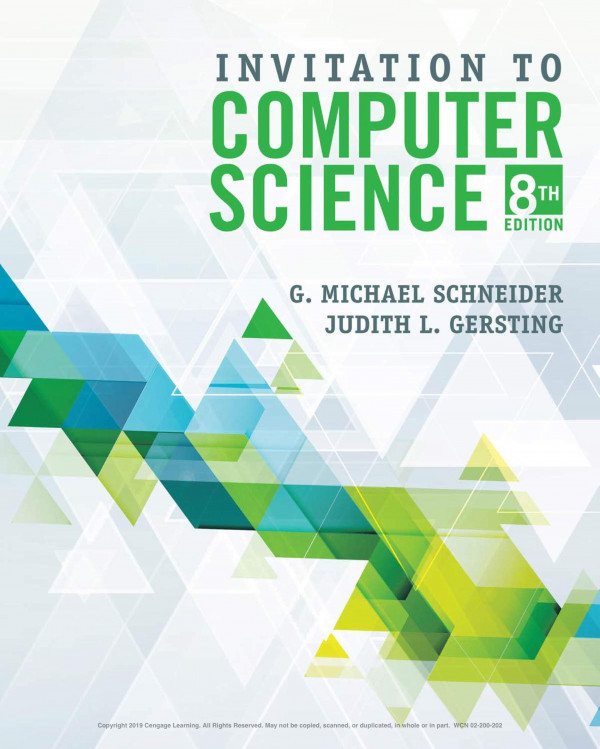 Invitation to Computer Science