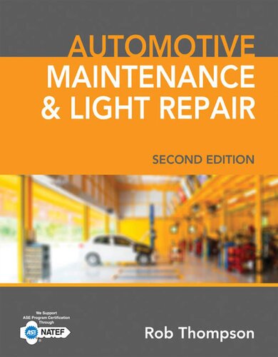 Automotive Maintenance &amp; Light Repair