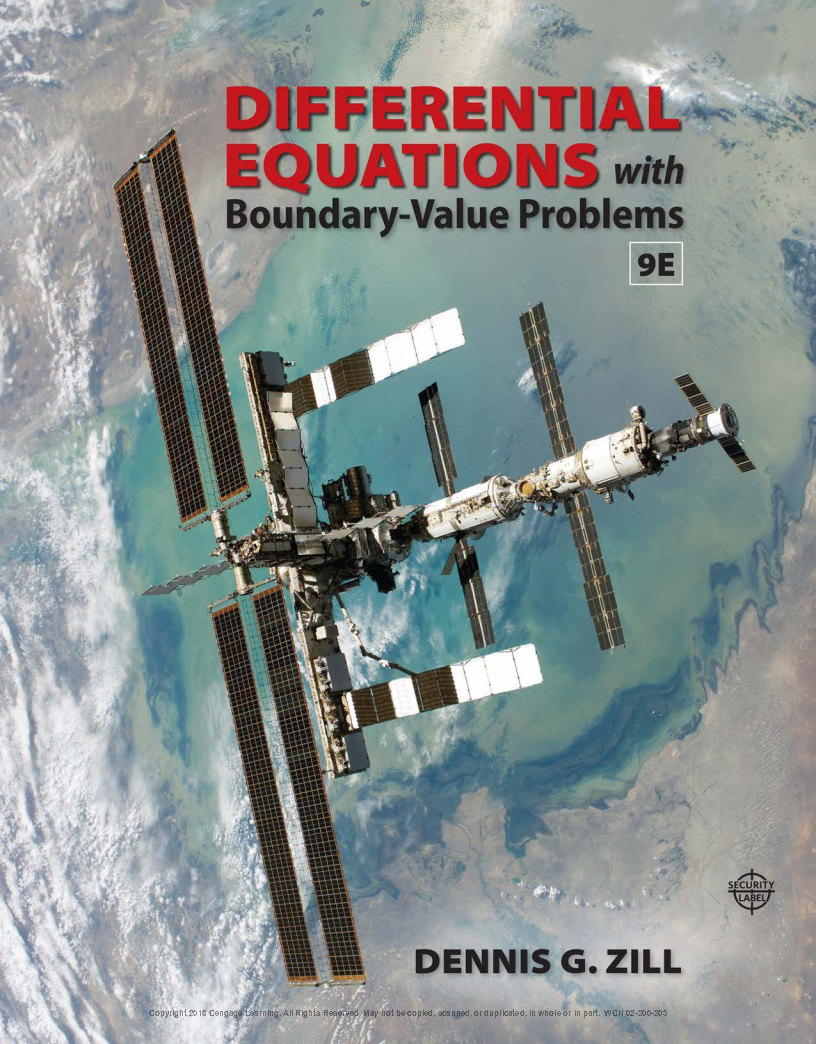 Differential Equations with Boundary-Value Problems [with WebAssign 1-Term Access Code]