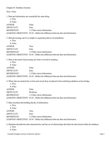 Database Systems