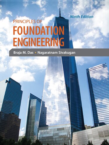 Principles of Foundation Engineering, Si Edition