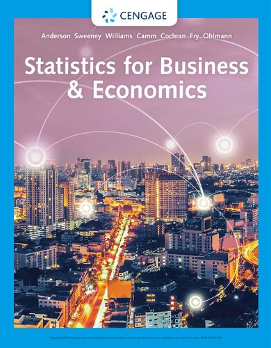 Statistics for Business &amp; Economics