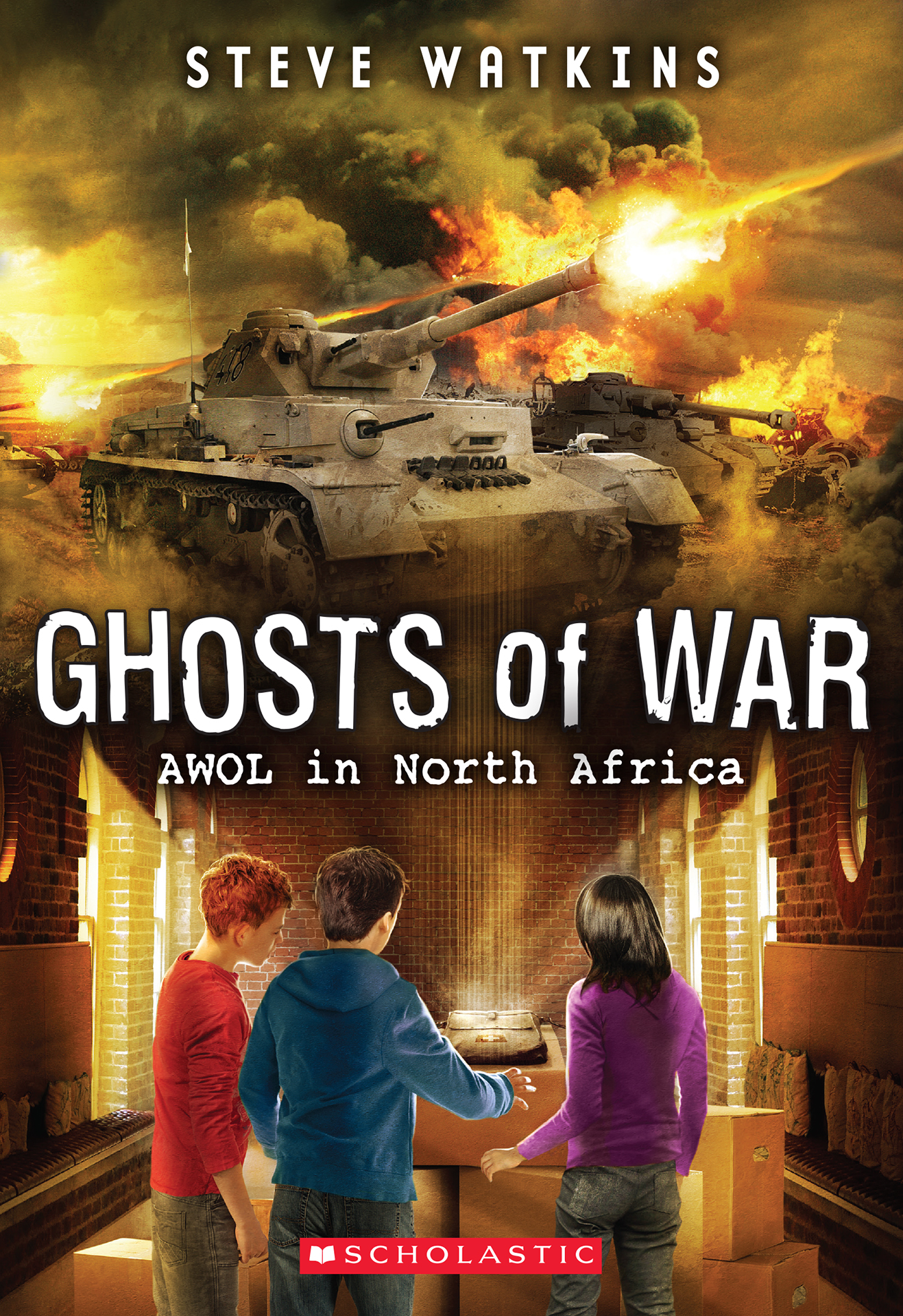 AWOL in North Africa