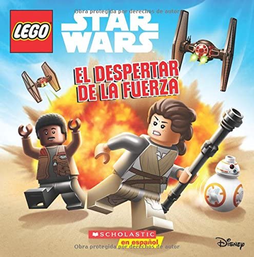 El despertar de la Fuerza: Episode VII (LEGO Star Wars: 8x8) (Spanish Edition)