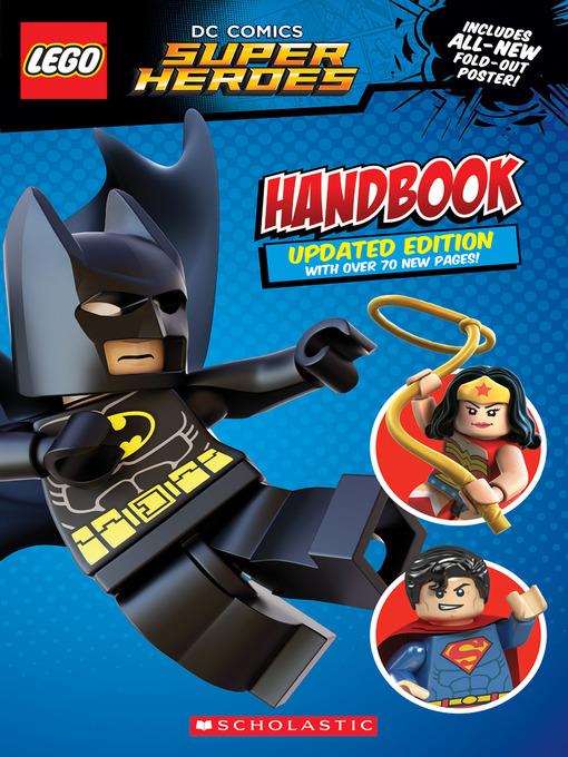 LEGO DC Super Heroes Handbook