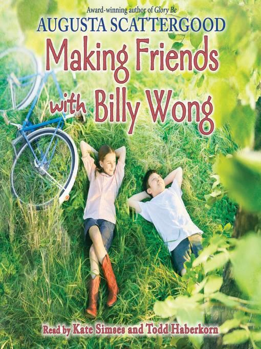 Making Friends with Billy Wong