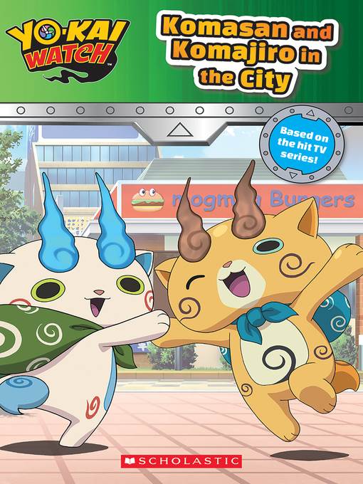 Yo-kai Watch Chapter Book Series, Book 2