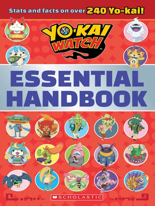 Yo-kai Watch Essential Handbook