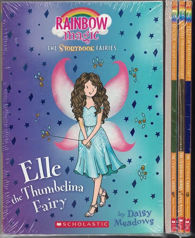 rainbow magic the storybook fairies set