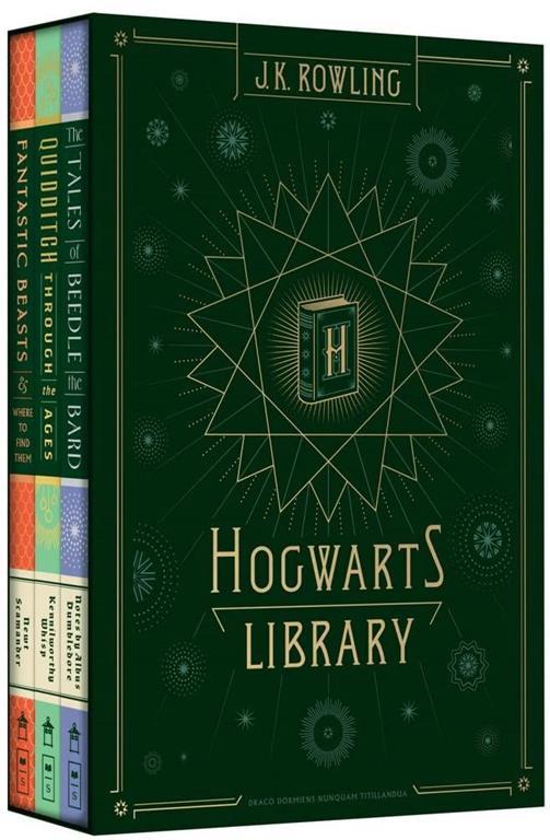 Hogwarts Library (Harry Potter)