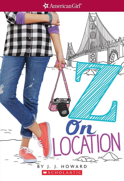 Z On Location (American Girl: Z Yang, Book 2) (2)