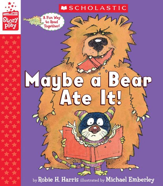 Maybe a Bear Ate It!