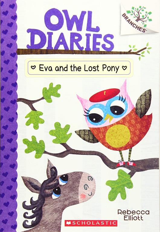 Eva and the Lost Pony: A Branches Book (Owl Diaries #8) (8)