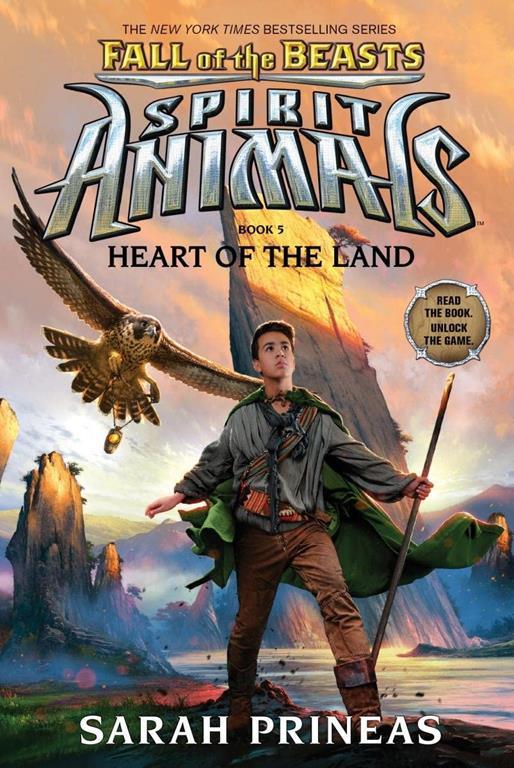 Heart of the Land (Spirit Animals: Fall of the Beasts, Book 5) (Library Edition) (5)