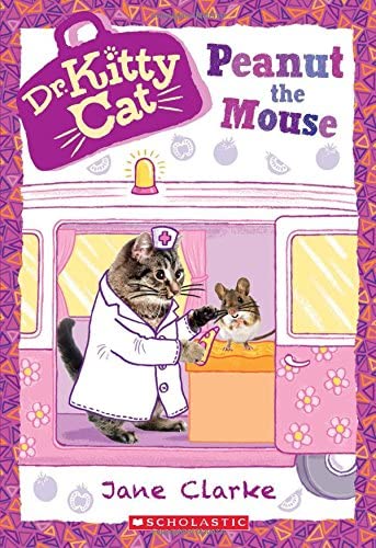 Peanut the Mouse (Dr. KittyCat #8) (8)