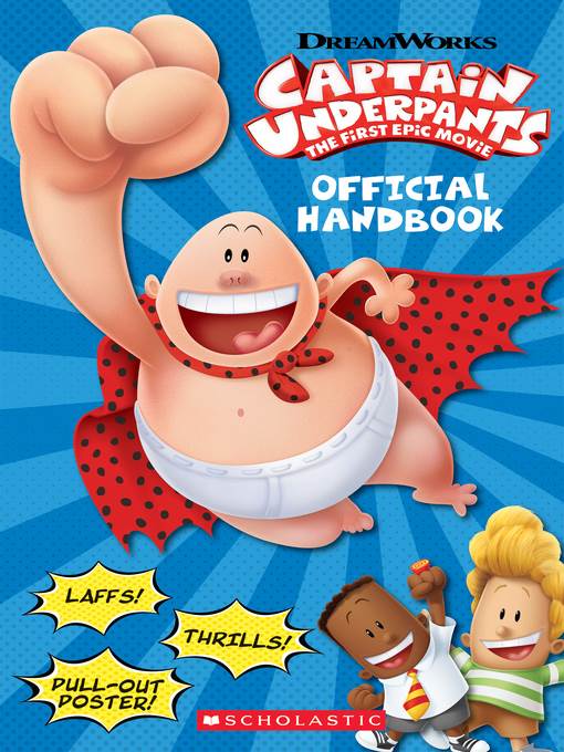 Captain Underpants Movie Official Handbook