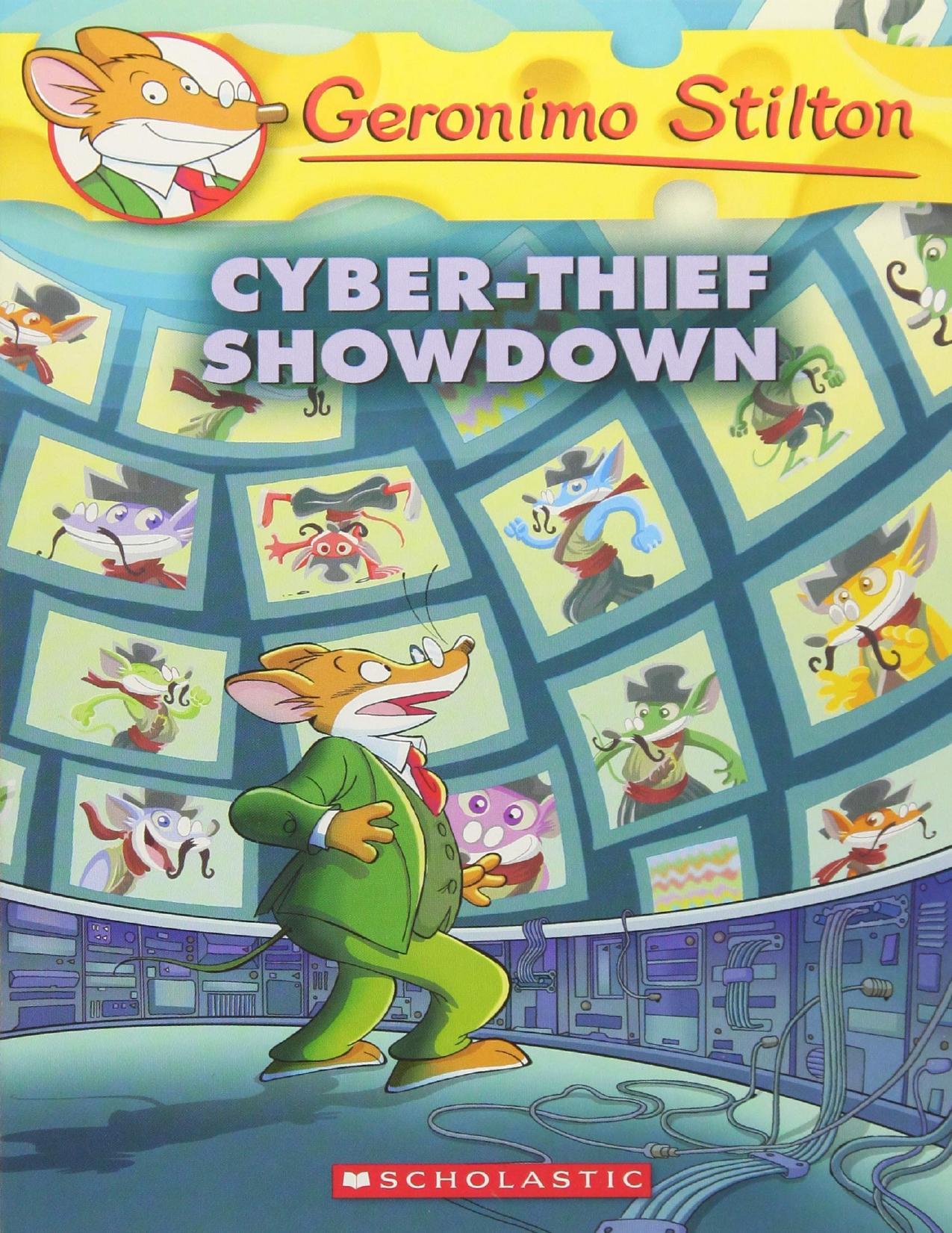 Cyber-Thief Showdown (Geronimo Stilton #68) (68)