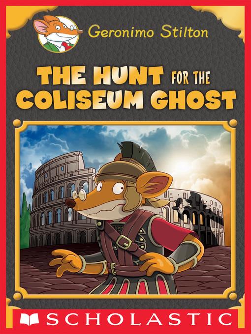 The Hunt for the Colosseum Ghost