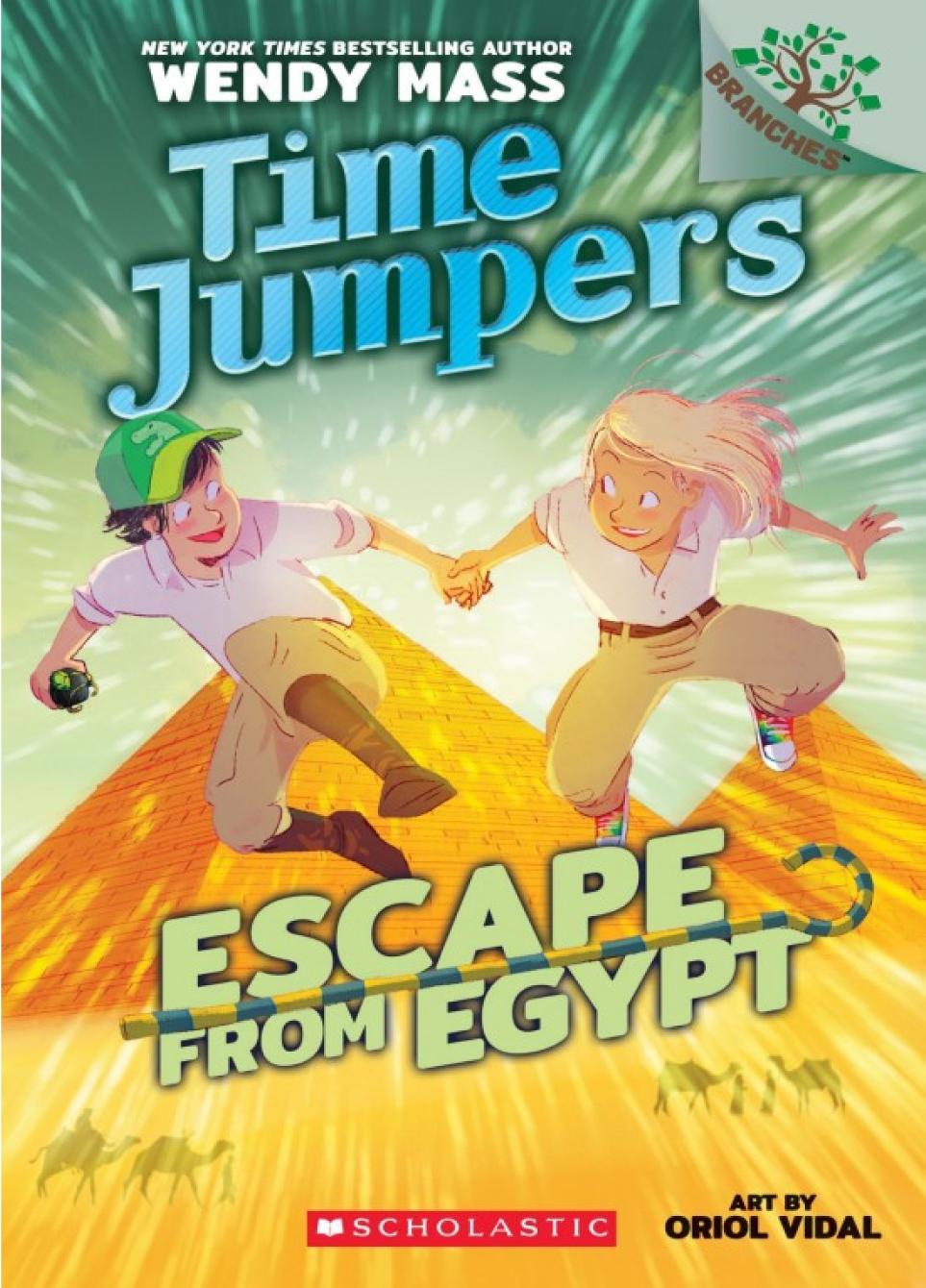 Escape from Egypt: A Branches Book (Time Jumpers #2) (2)