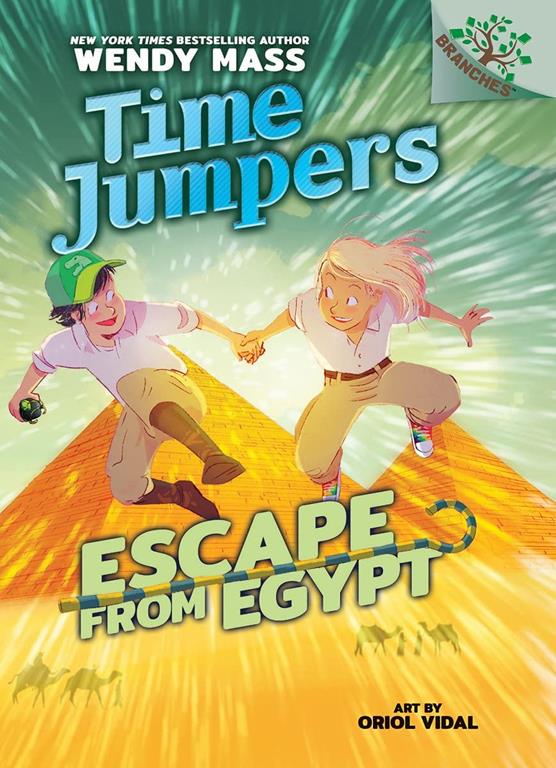 Escape from Egypt: Branches Book (Time Jumpers #2) (Library Edition) (2)