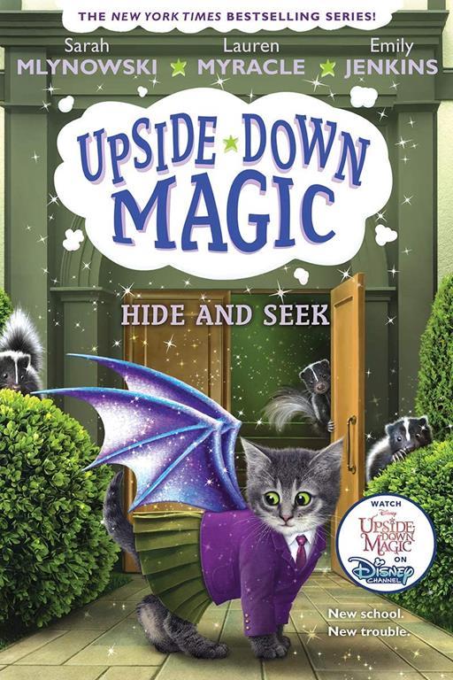 Hide and Seek (Upside-Down Magic #7) (7)