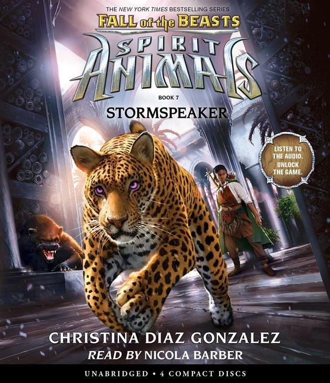 Stormspeaker (Spirit Animals: Fall of the Beasts, Book 7) (7)