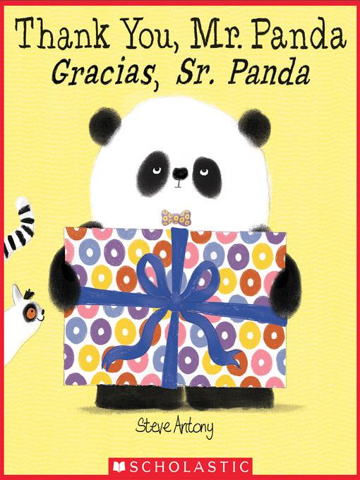 Thank You, Mr. Panda / Gracias, Sr. Panda