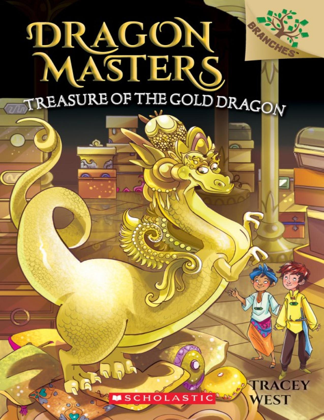 Treasure of the Gold Dragon