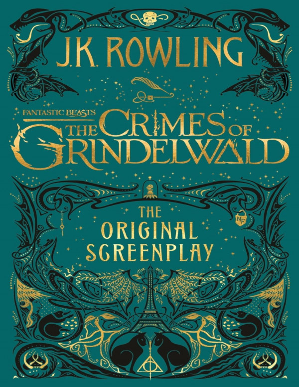 Fantastic Beasts: The Crimes of Grindelwald ― The Original Screenplay (Harry Potter)