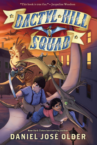 Dactyl Hill Squad (Dactyl Hill Squad #1)