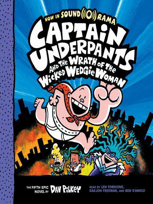 Captain Underpants and the Wrath of the Wicked Wedgie Woman