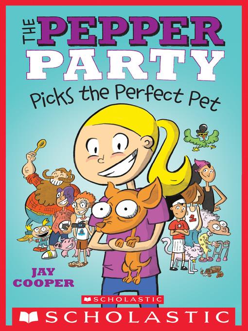 The Pepper Party Picks a Pet