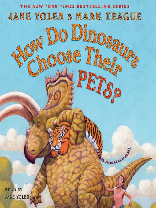 How Do Dinosaurs Choose Their Pets?