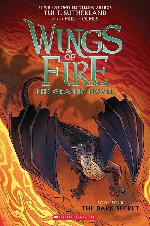 The Dark Secret (Wings of Fire Graphic Novel #4): A Graphix Book (4)