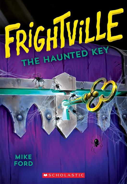 The Haunted Key (Frightville #3) (3)